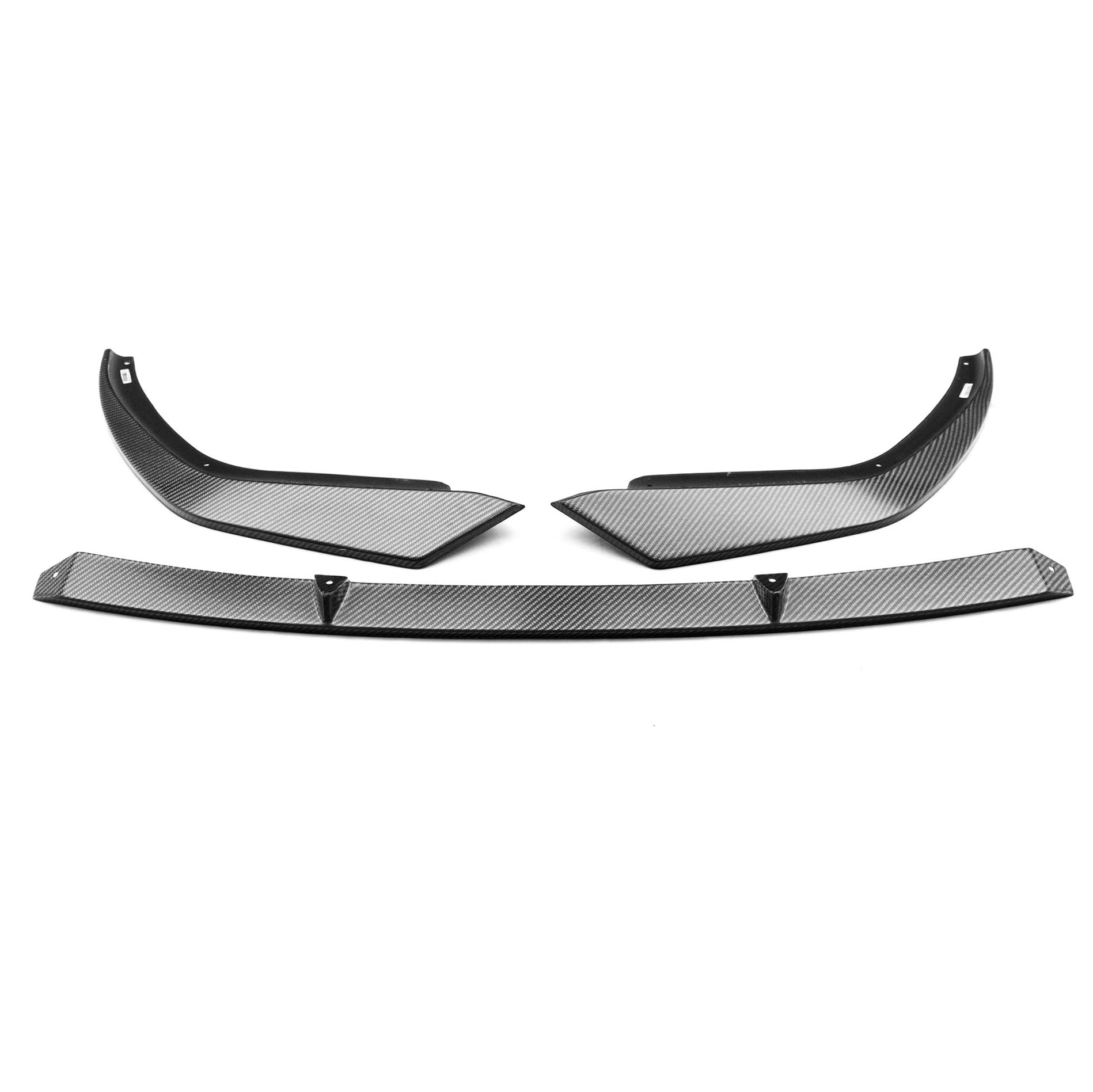 BMW 3er Reihe M Sport G20 G21 Vor-LCI Carbonfaser Wettkampf Frontspoiler von FORM (2018-2022)