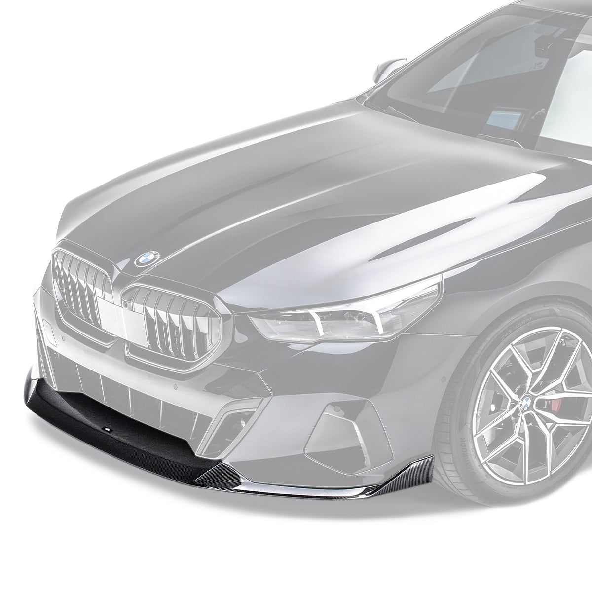 BMW G60 5-Series Carbon Fiber Front Lip by Adro - AUTOID® - Front Lips & Splitters - Adro