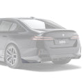 BMW G60 5-Series Carbon Fiber Rear Winglets by Adro - AUTOID® - Rear Diffusers - Adro