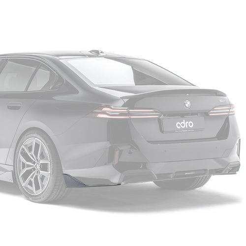 BMW G60 5-Series Carbon Fiber Rear Winglets by Adro - AUTOID® - Rear Diffusers - Adro