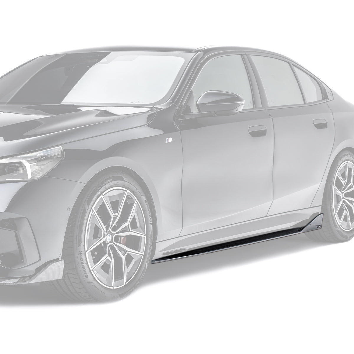BMW G60 5-Series Carbon Fiber Side Skirts by Adro - AUTOID® - Side Skirts & Winglets - Adro