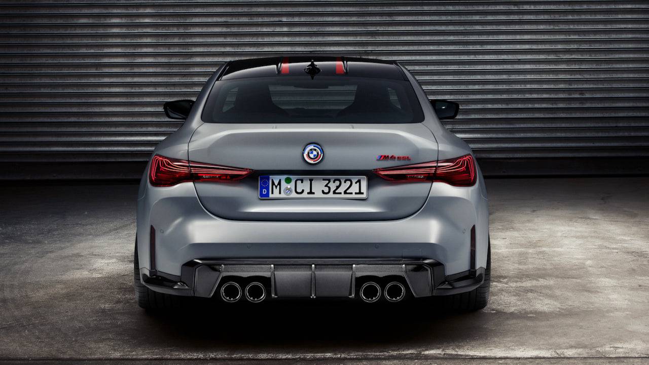 BMW M4 G82 Genuine BMW M Performance CSL Boot Lid (2020+), Rear Boot Lids, BMW M Performance - AUTOID | Premium Automotive Accessories