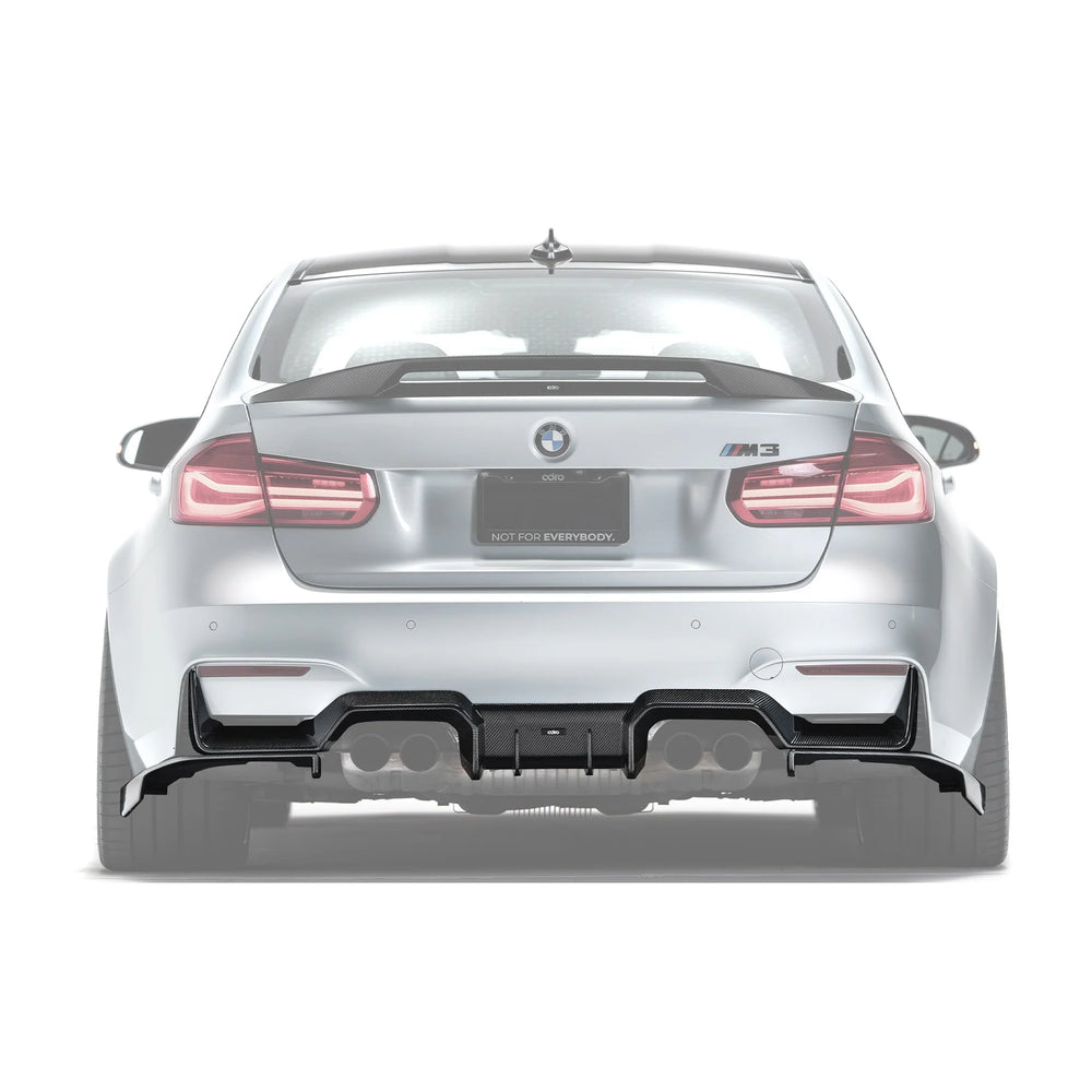 BMW M3 F80 & M4 F82 Carbon Fibre Rear Diffuser Final Edition by Adro (2014-2020)