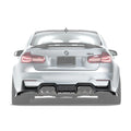BMW M3 F80 & M4 F82 Carbon Fibre Rear Diffuser Final Edition by Adro (2014-2020)