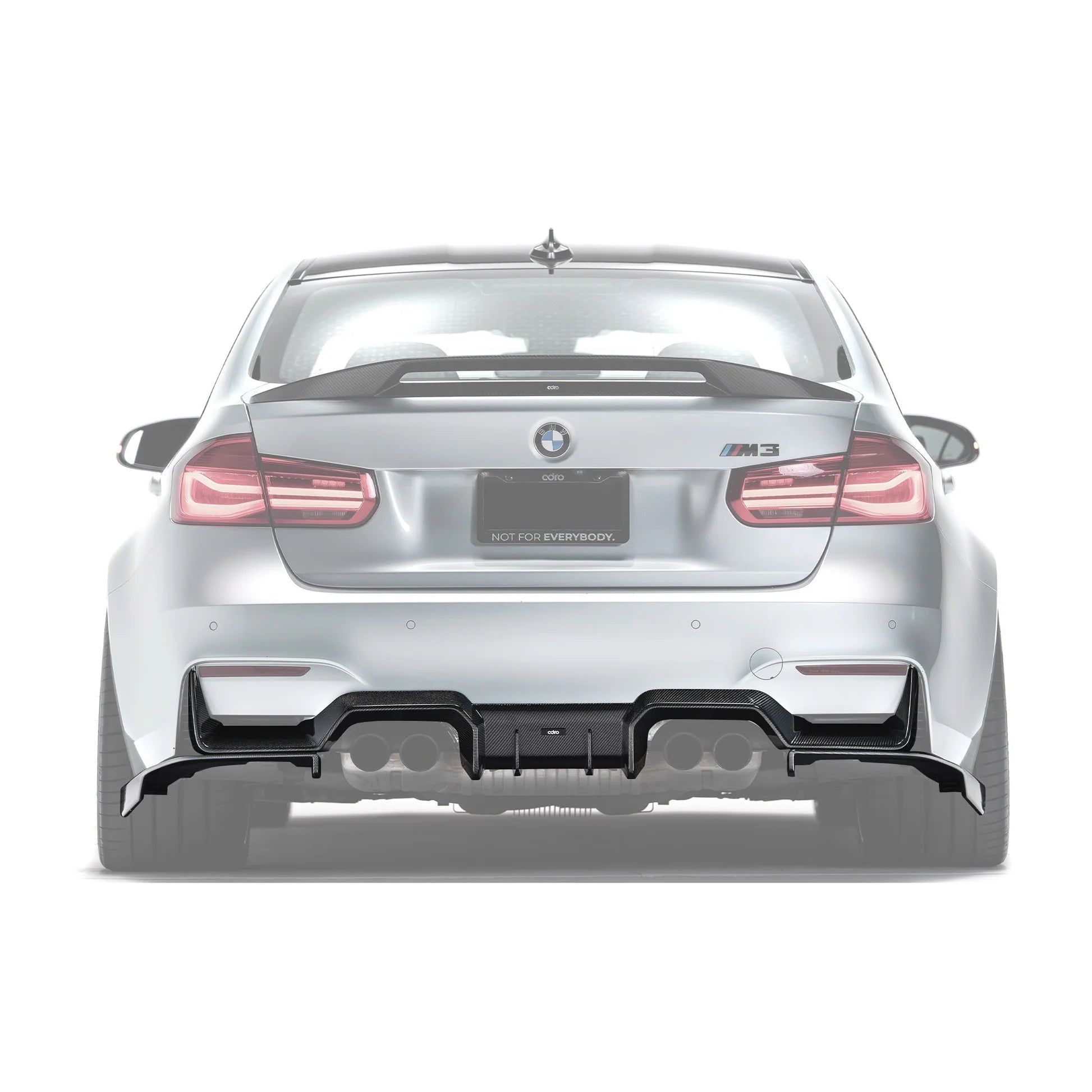 BMW M3 F80 & M4 F82 Carbon Fibre Rear Diffuser Final Edition by Adro (2014-2020)