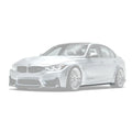 BMW M3 F80 Carbon Fibre Side Skirts Final Edition by Adro (2014-2020)