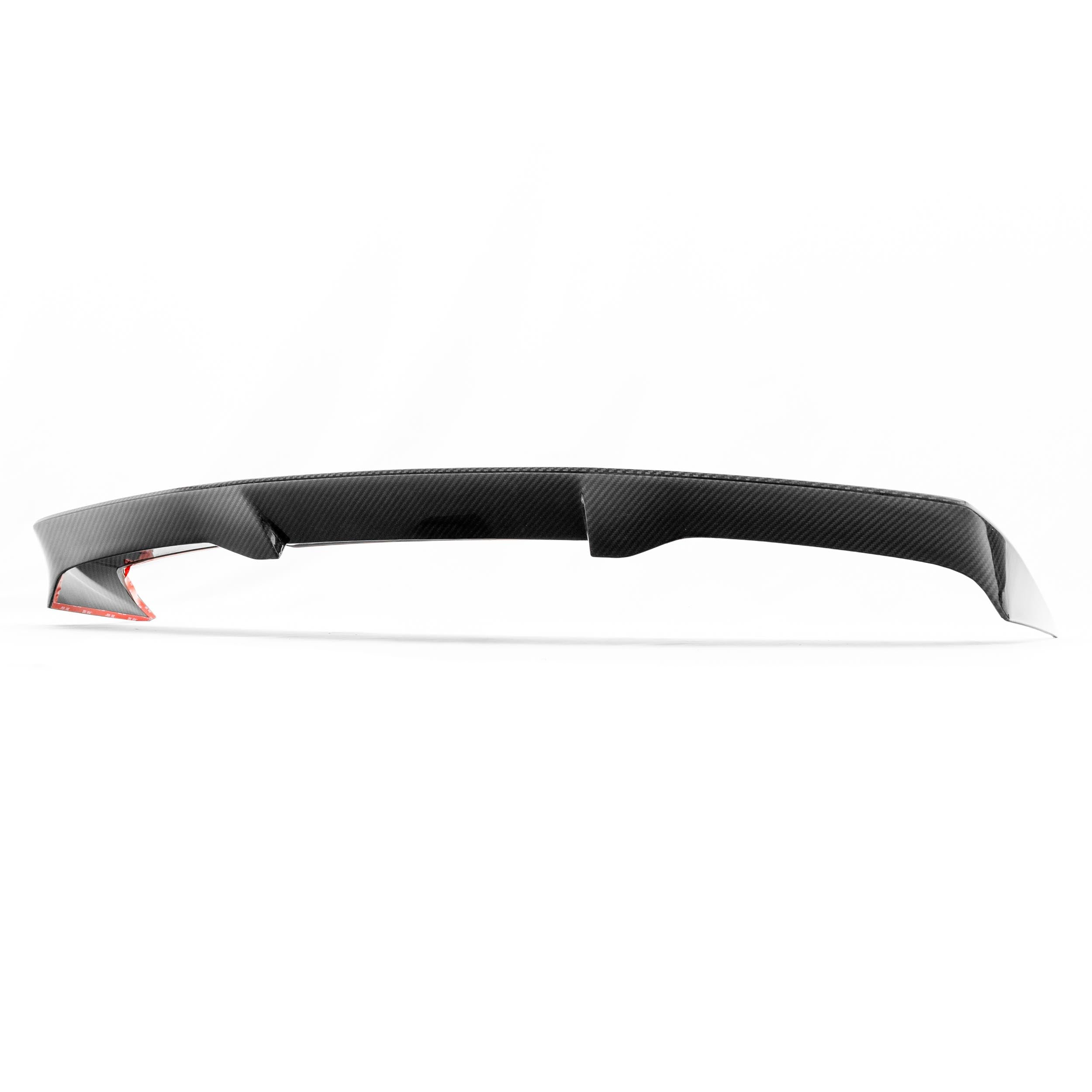 BMW X3 G45 Pre-preg Carbon Fibre PR-1 Rear Roof Spoiler by TREVORA (2025+)