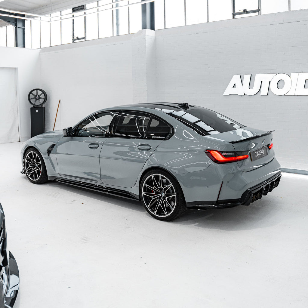BMW G80 M3 ZAERO DESIGN GLOSS BLACK BODY KIT