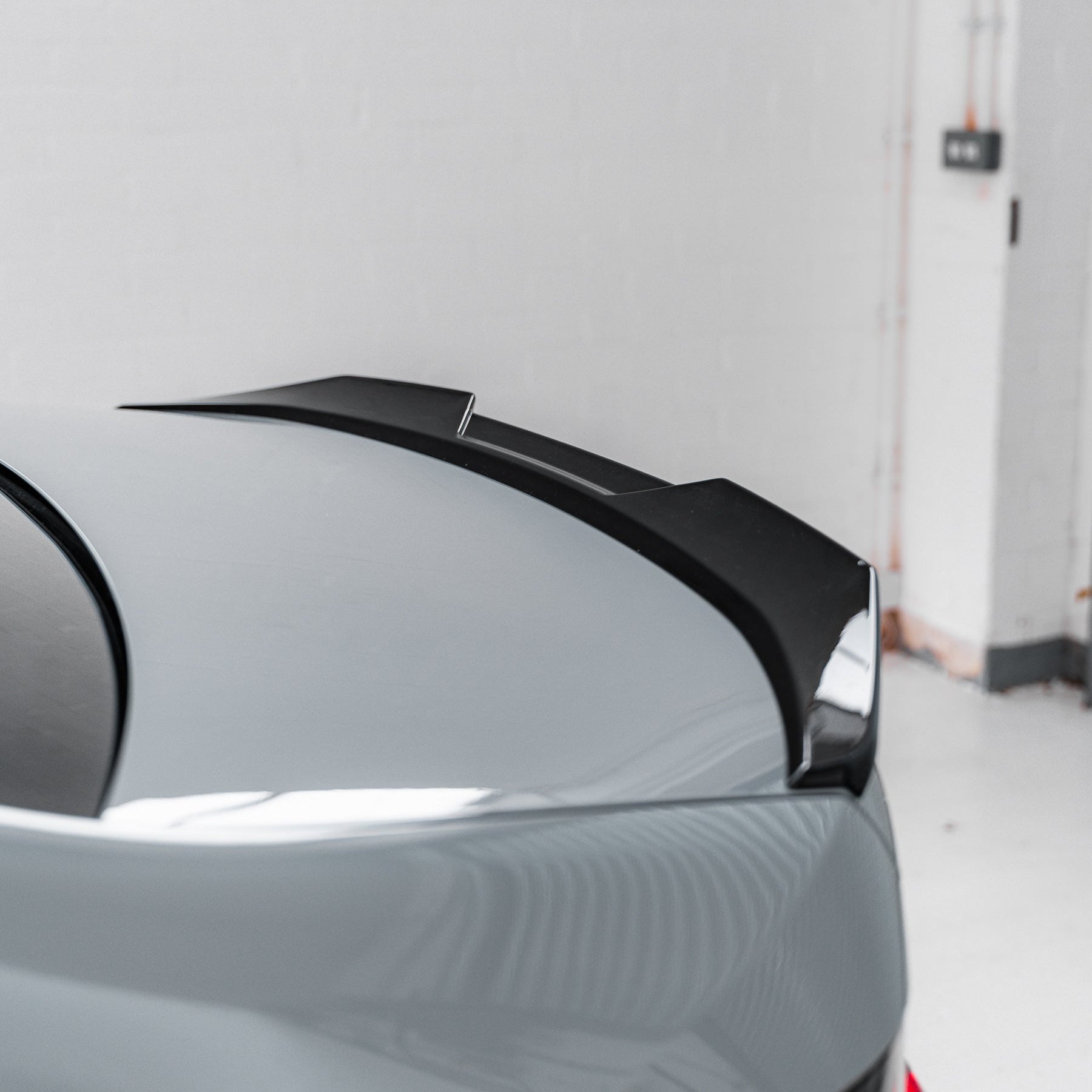 BMW G80 M3 ZAERO DESIGN GLOSS BLACK REAR SPOILER