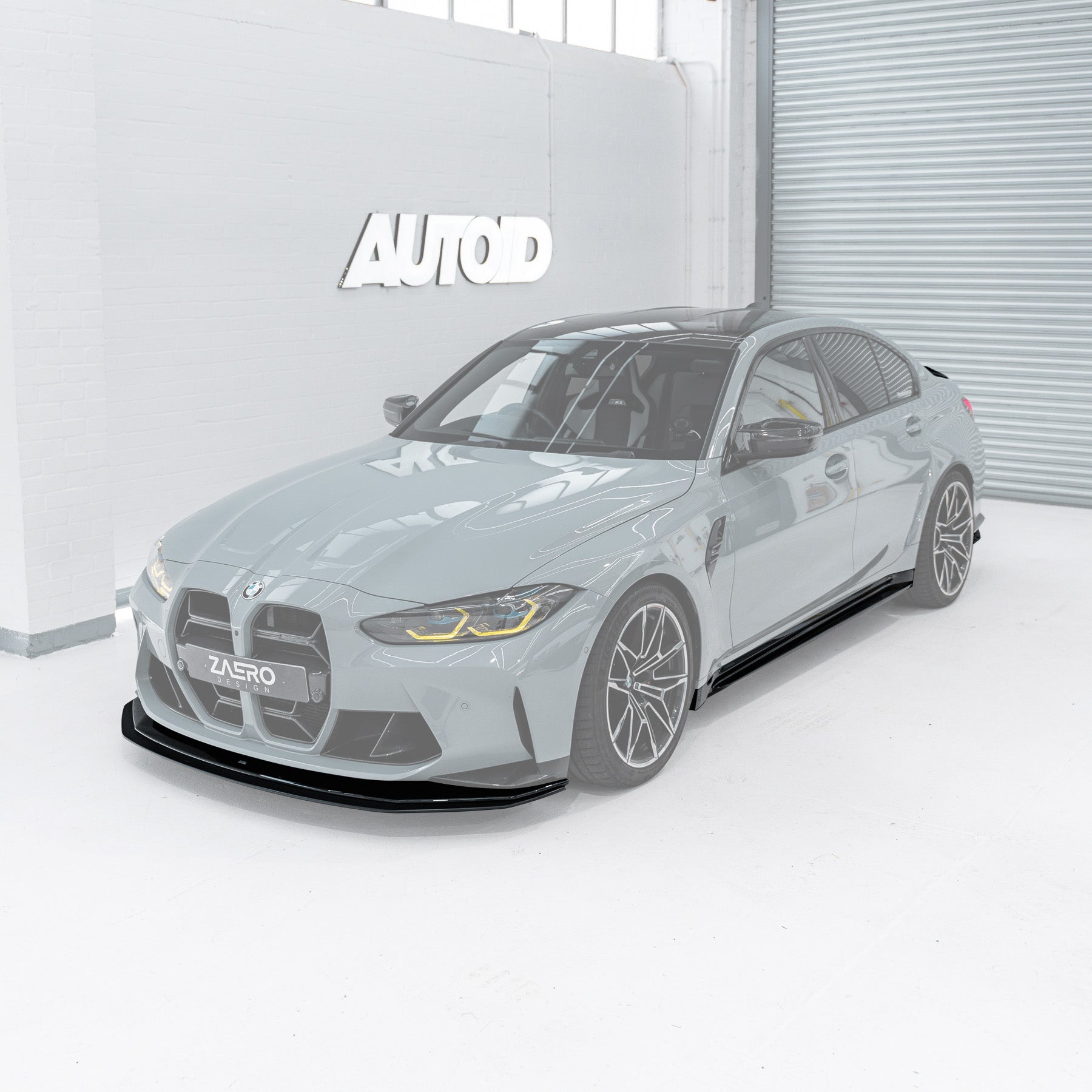 Zaero Design BMW M3 G80 Saloon Gloss Black Body Kit by ZAERO  Styling Kit  AUTOID  