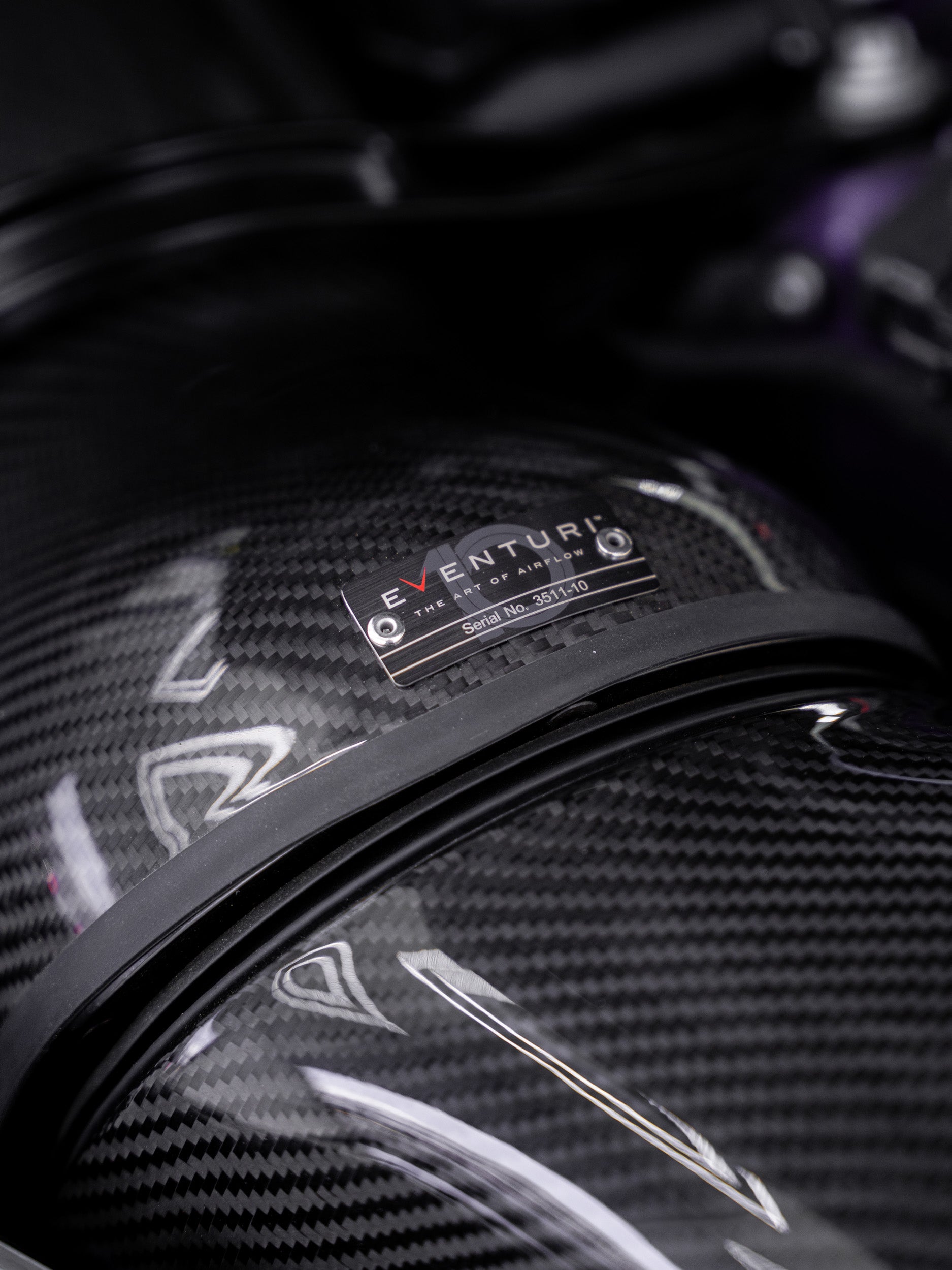 Eventuri BMW M5 G90 G99 Carbon Fibre Turbo Inlets by Eventuri  Air Intakes  AUTOID  