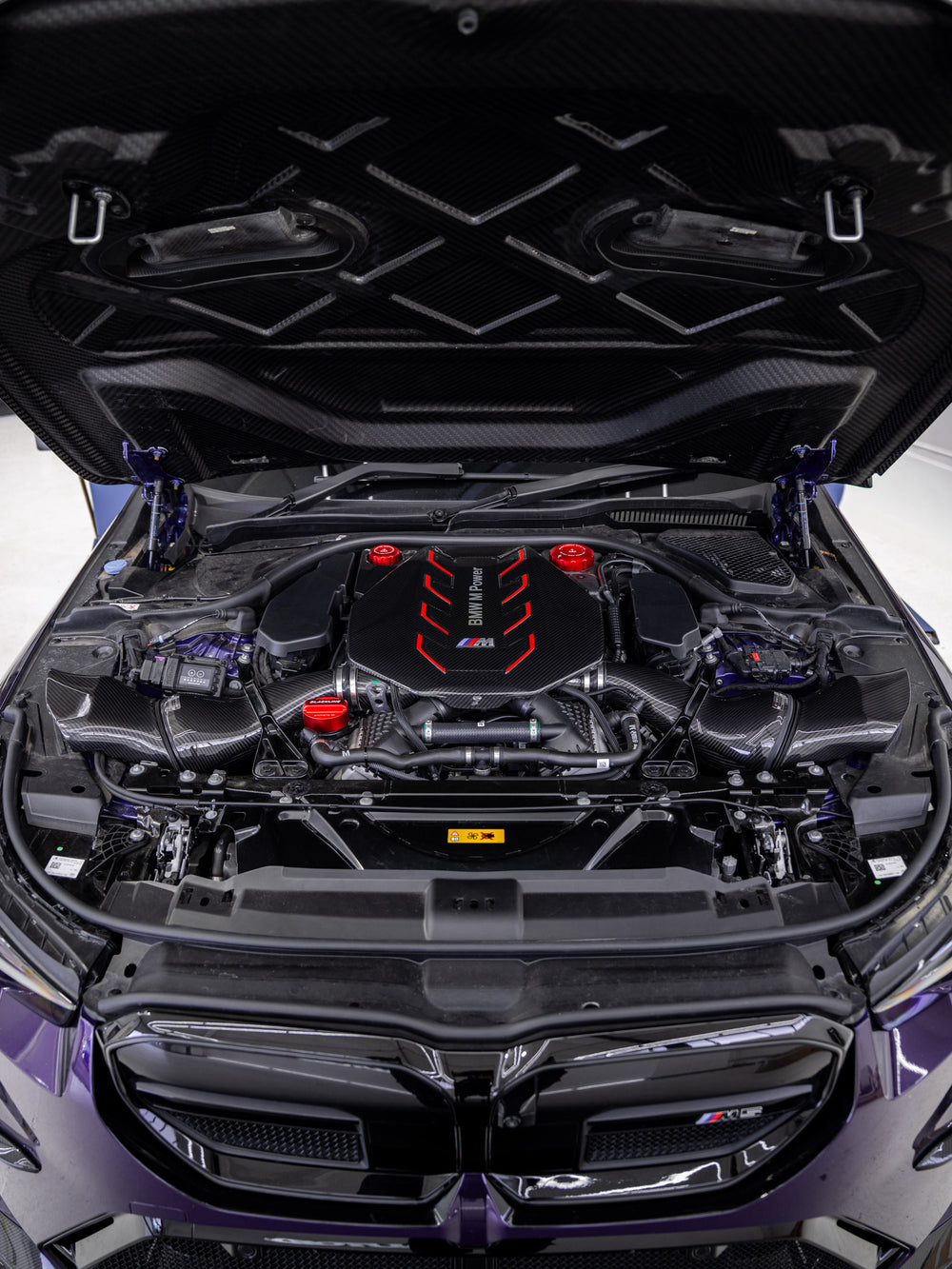 Eventuri BMW M5 G90 G99 Carbon Fibre Turbo Inlets by Eventuri  Air Intakes  AUTOID  