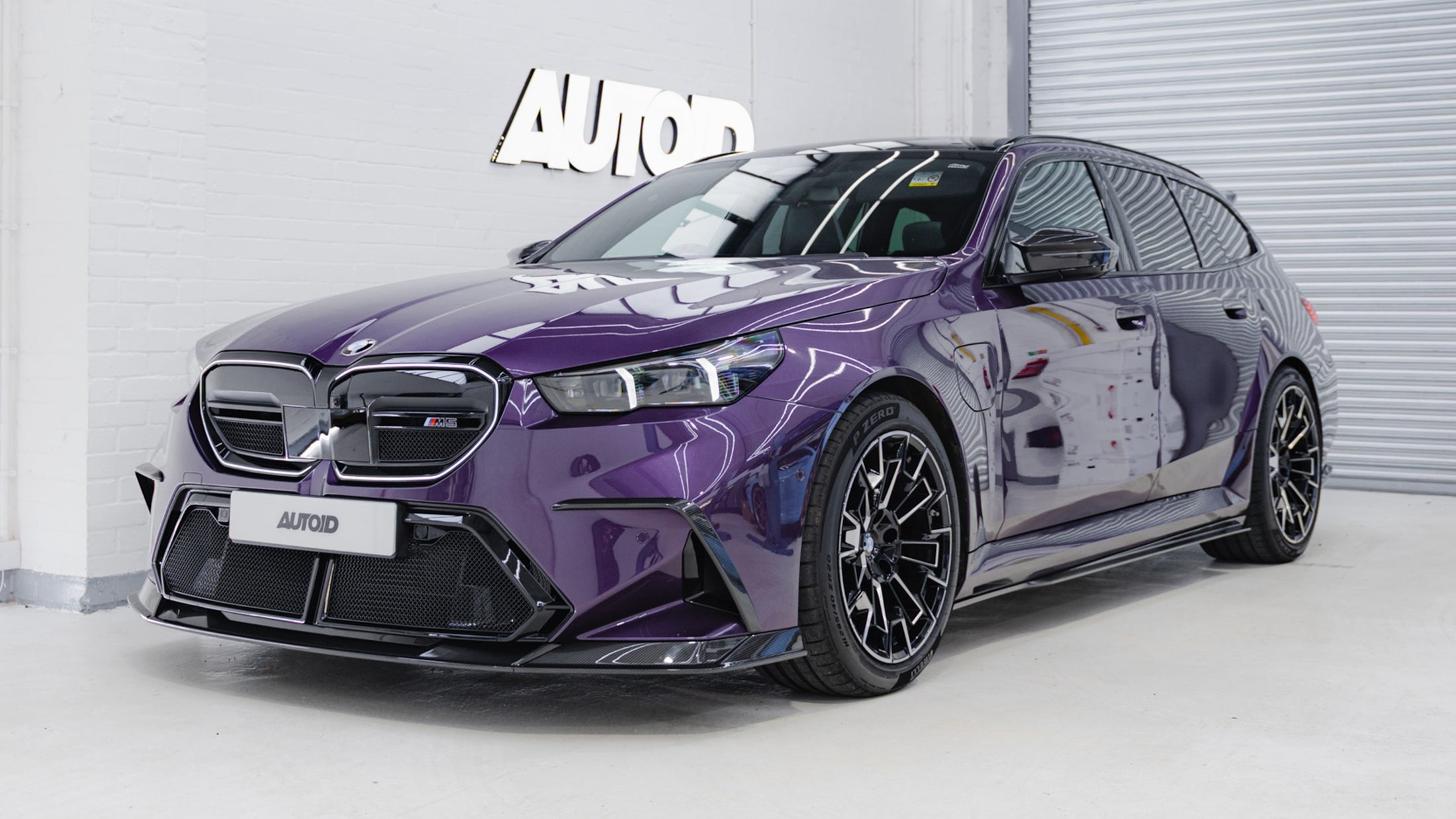 Modified BMW G90 G99 M5 Touring TRE Pr-1 Carbon Fibre Body Kit