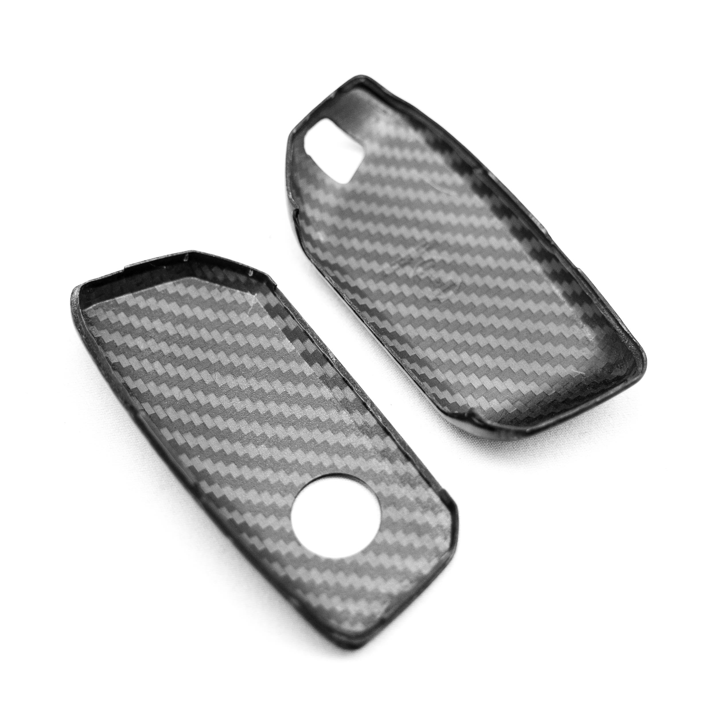BMW G Series T-Carbon Pre-preg Carbon Fibre Key Cover (2024+)