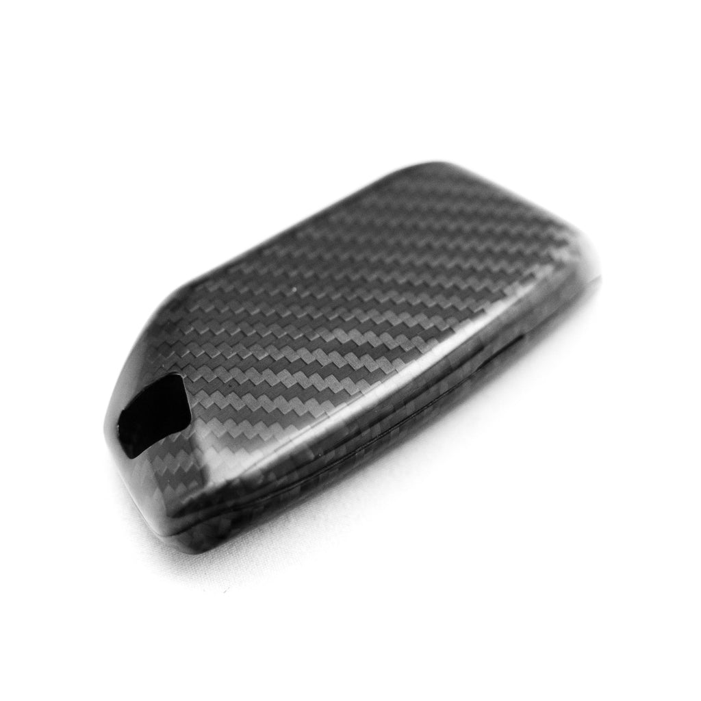 BMW G Series T-Carbon Pre-preg Carbon Fibre Key Cover (2024+)