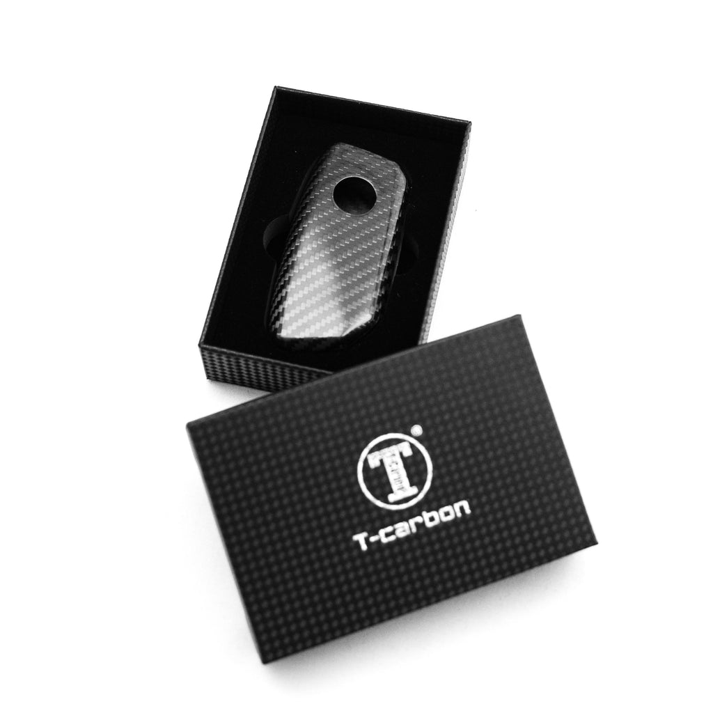 BMW G Series T-Carbon Pre-preg Carbon Fibre Key Cover (2024+)