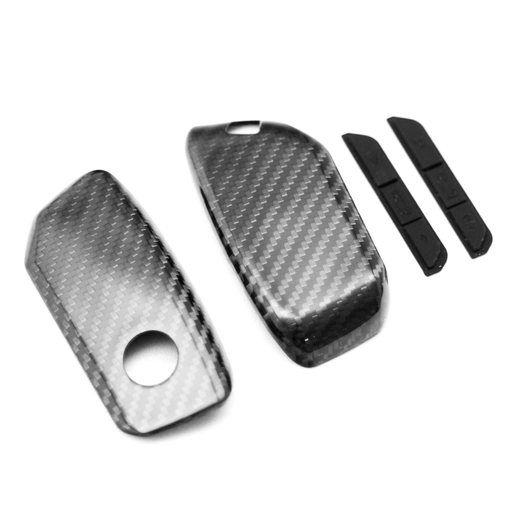 BMW G Series T-Carbon Pre-preg Carbon Fibre Key Cover (2024+)