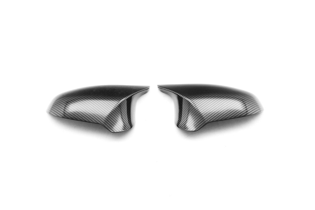 Cubiertas de Espejos Retrovisores de Fibra de Carbono Pre-impregnada para BMW M2 Competition F87, M3 F80 y M4 F82 por FORM (2014-2021)