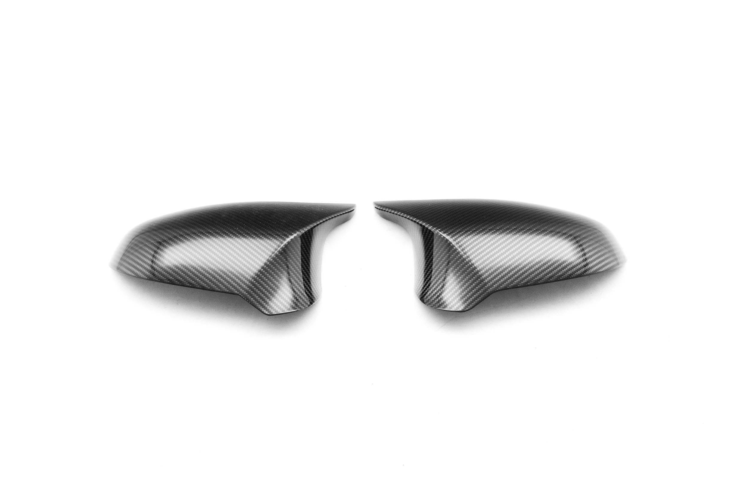 Cubiertas de Espejos Retrovisores de Fibra de Carbono Pre-impregnada para BMW M2 Competition F87, M3 F80 y M4 F82 por FORM (2014-2021)