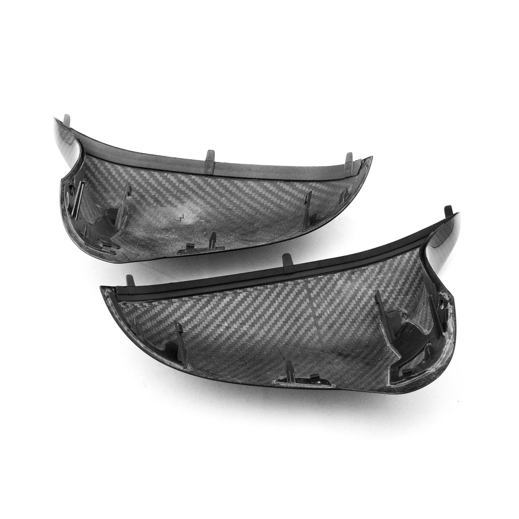Cubiertas de Espejos Retrovisores de Fibra de Carbono Pre-impregnada para BMW M2 Competition F87, M3 F80 y M4 F82 por FORM (2014-2021)