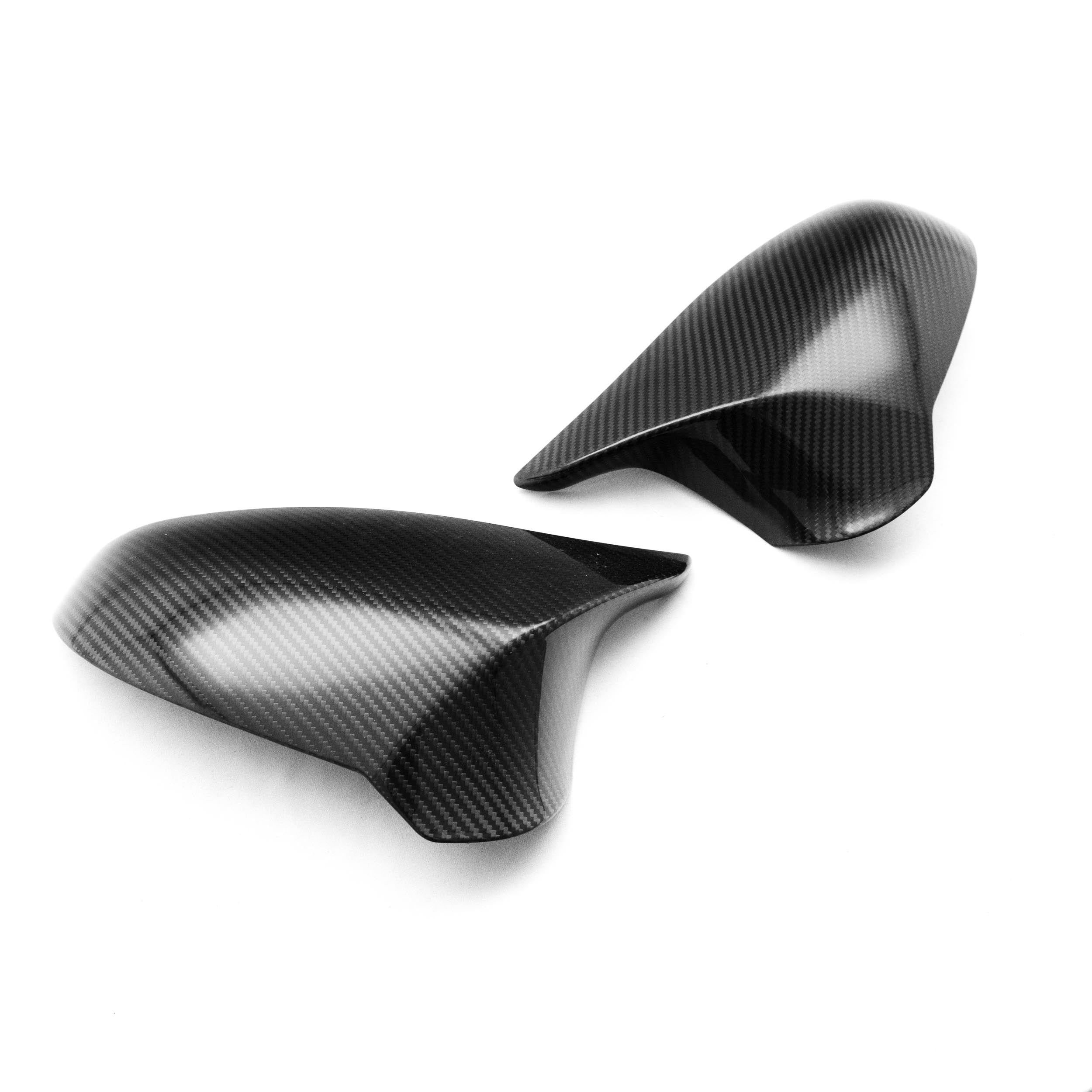 Cubiertas de Espejos Retrovisores de Fibra de Carbono Pre-impregnada para BMW M2 Competition F87, M3 F80 y M4 F82 por FORM (2014-2021)