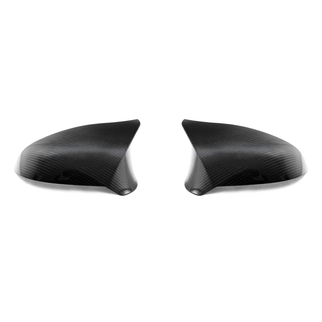 BMW M2 Competition F87, M3 F80 & M4 F82 Pre-preg Carbon Fibre Wing Mirror Covers by FORM (2014-2021)
