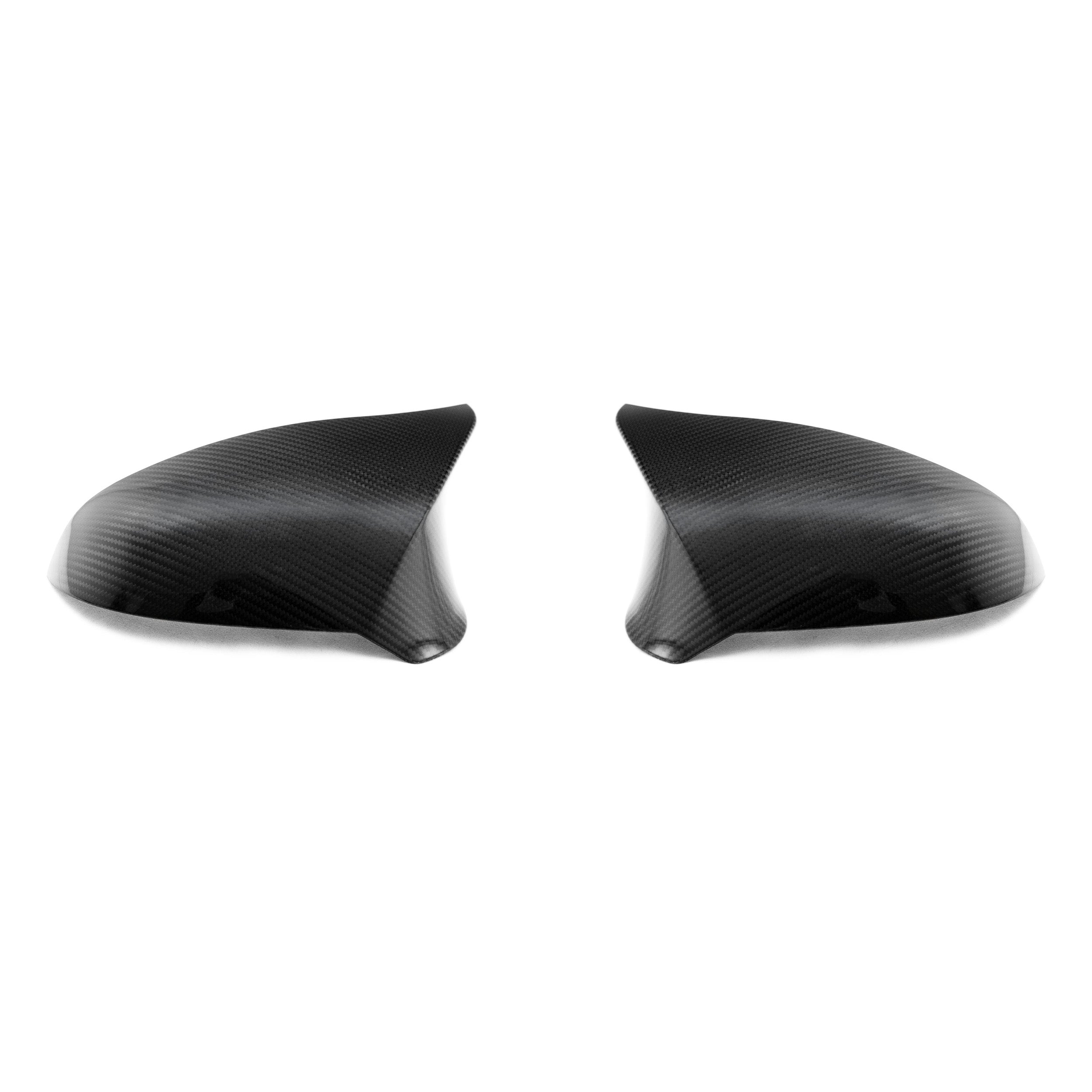 BMW M2 Competition F87, M3 F80 & M4 F82 Pre-preg Carbon Fibre Wing Mirror Covers by FORM (2014-2021)