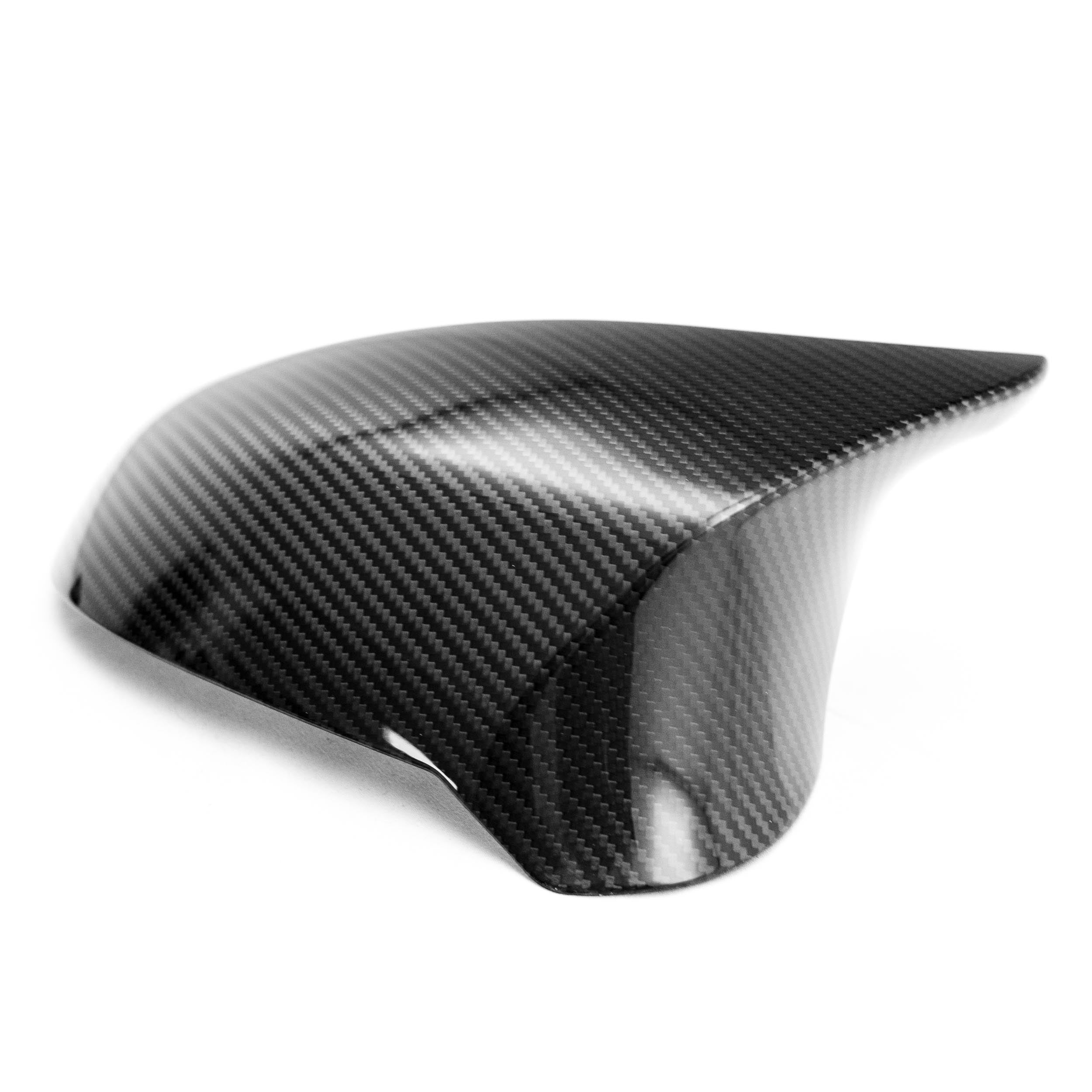 BMW M2 Competition F87, M3 F80 & M4 F82 Pre-preg Carbon Fibre Wing Mirror Covers by FORM (2014-2021)