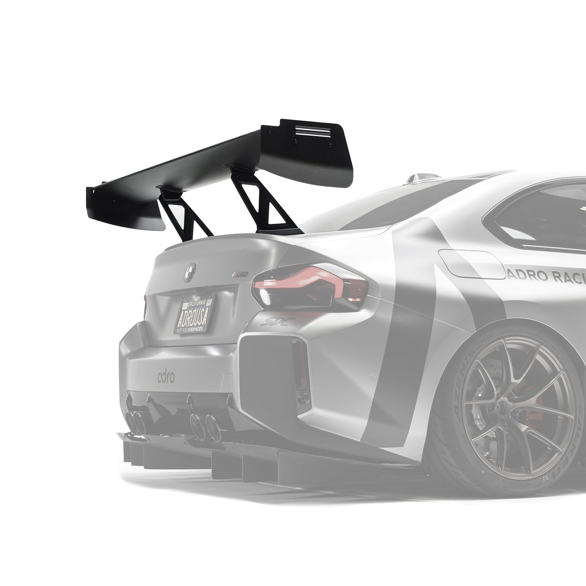 BMW G87 M2 AT-M3 Motorsport Wing HD Edition - AUTOID® - Rear Wings - Adro