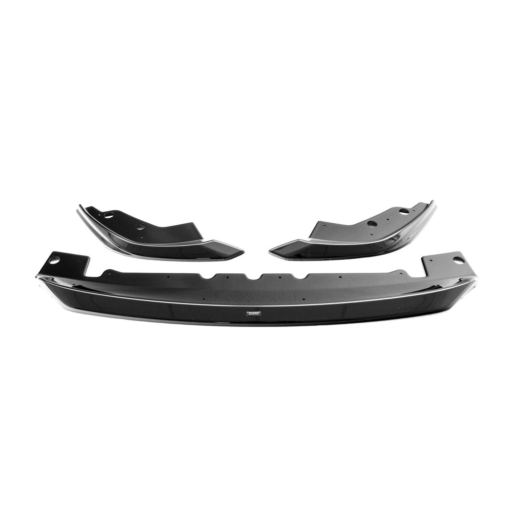 BMW M340i, 330i & 320i G20 G21 LCI EVO-1 Gloss Black Front Splitter by ZAERO (2022+)