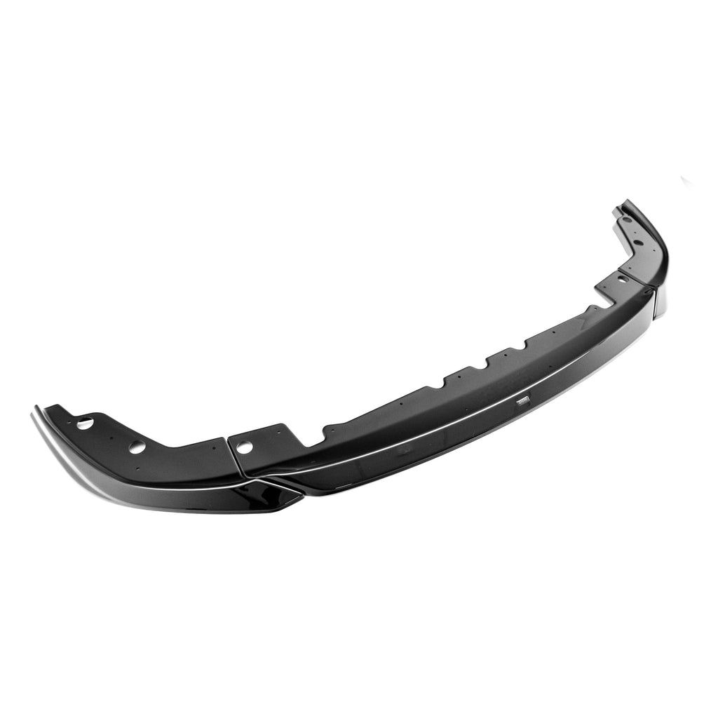 BMW M340i, 330i & 320i G20 G21 LCI EVO-1 Gloss Black Front Splitter by ZAERO (2022+)