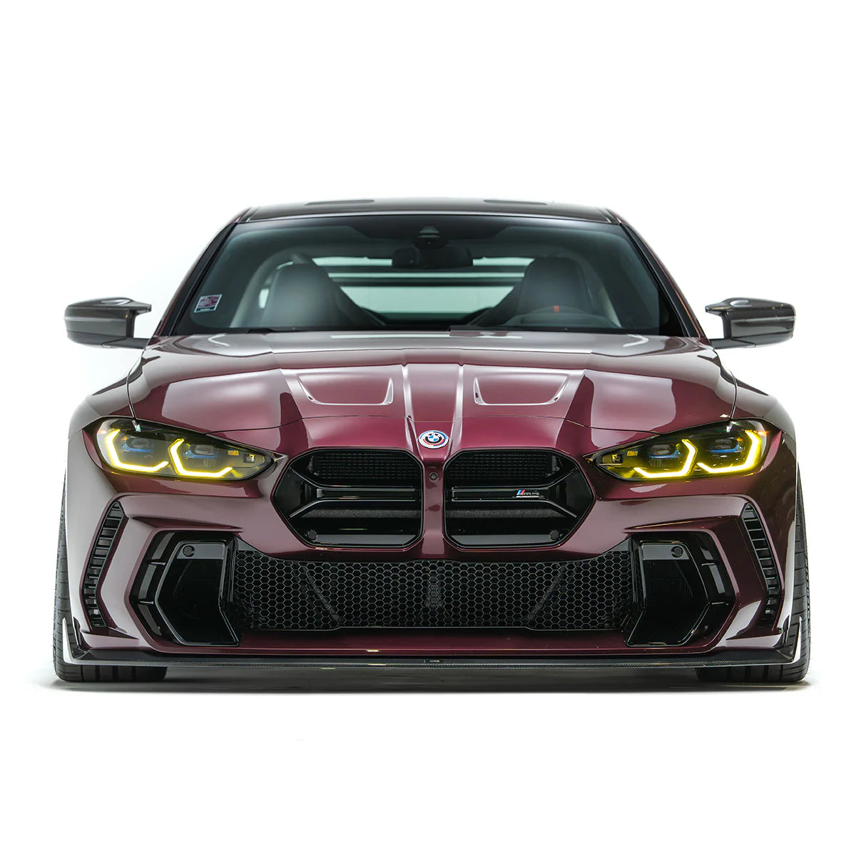 Adro BMW M3 G80 G81 & M4 G82 G83 Front Bumper V2 by Adro (2021+)  Front & Rear Bumpers  AUTOID®  