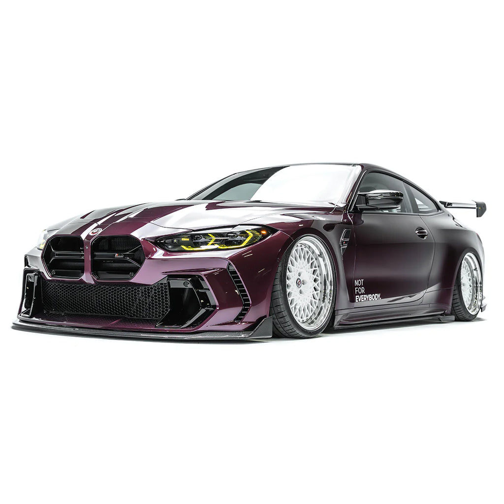 Adro BMW M3 G80 G81 & M4 G82 G83 Front Bumper V2 by Adro (2021+)  Front & Rear Bumpers  AUTOID®  