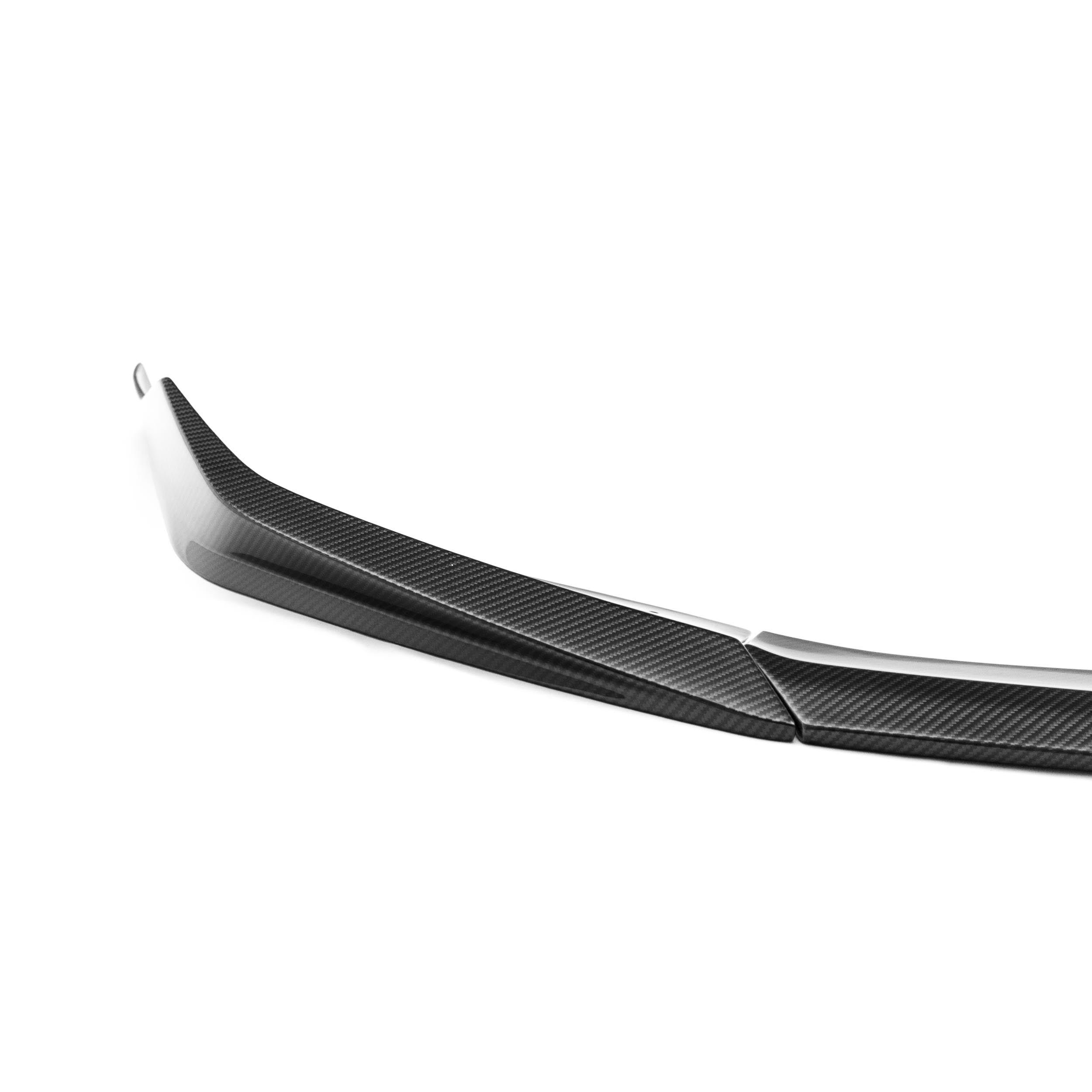 BMW M5 F90 LCI Carbon Fibre Front Splitter by FORM (2020-2023)