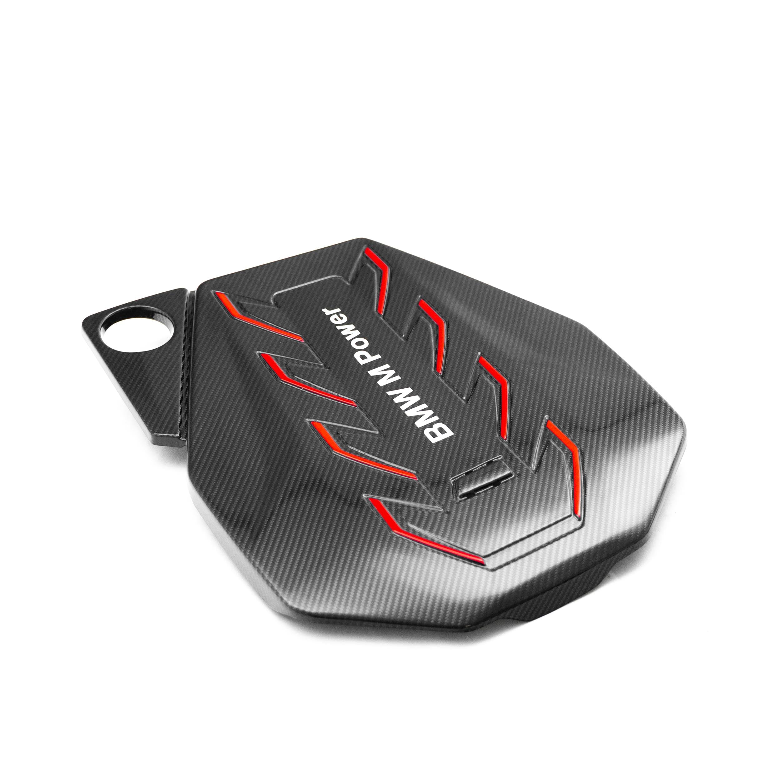 Cubierta de motor de fibra de carbono preimpregnada BMW M5 G90 G99 por FORM (2024+)