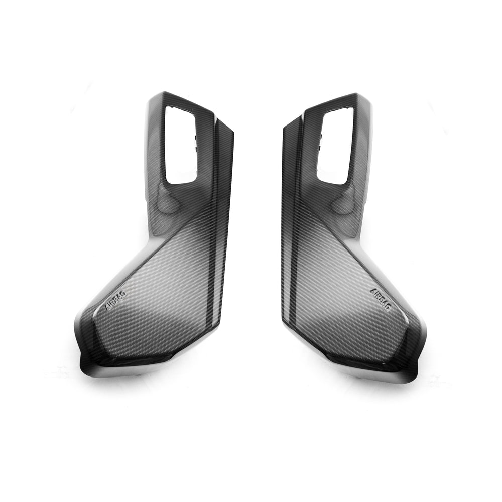 FORM Industries BMW M5 G90 G99 Pre-Preg Carbon Fibre Seat Side Trim Covers by FORM (2024+)  Interior  AUTOID®  