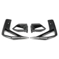 FORM Industries BMW X3M F97 & X4M F98 LCI Pre-Preg Carbon Fibre Front Bumper Inserts by FORM (2021+)  Bumper Inserts & Trim  AUTOID®  