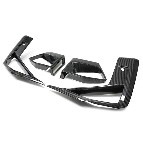 FORM Industries BMW X3M F97 & X4M F98 LCI Pre-Preg Carbon Fibre Front Bumper Inserts by FORM (2021+)  Bumper Inserts & Trim  AUTOID®  