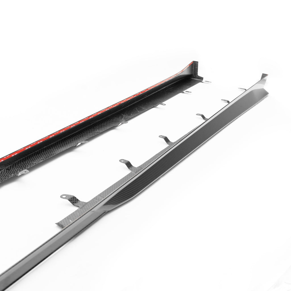 BMW X3 G45 Pre-preg Carbon Fibre PR-1 Side Skirts by TREVORA (2025+)