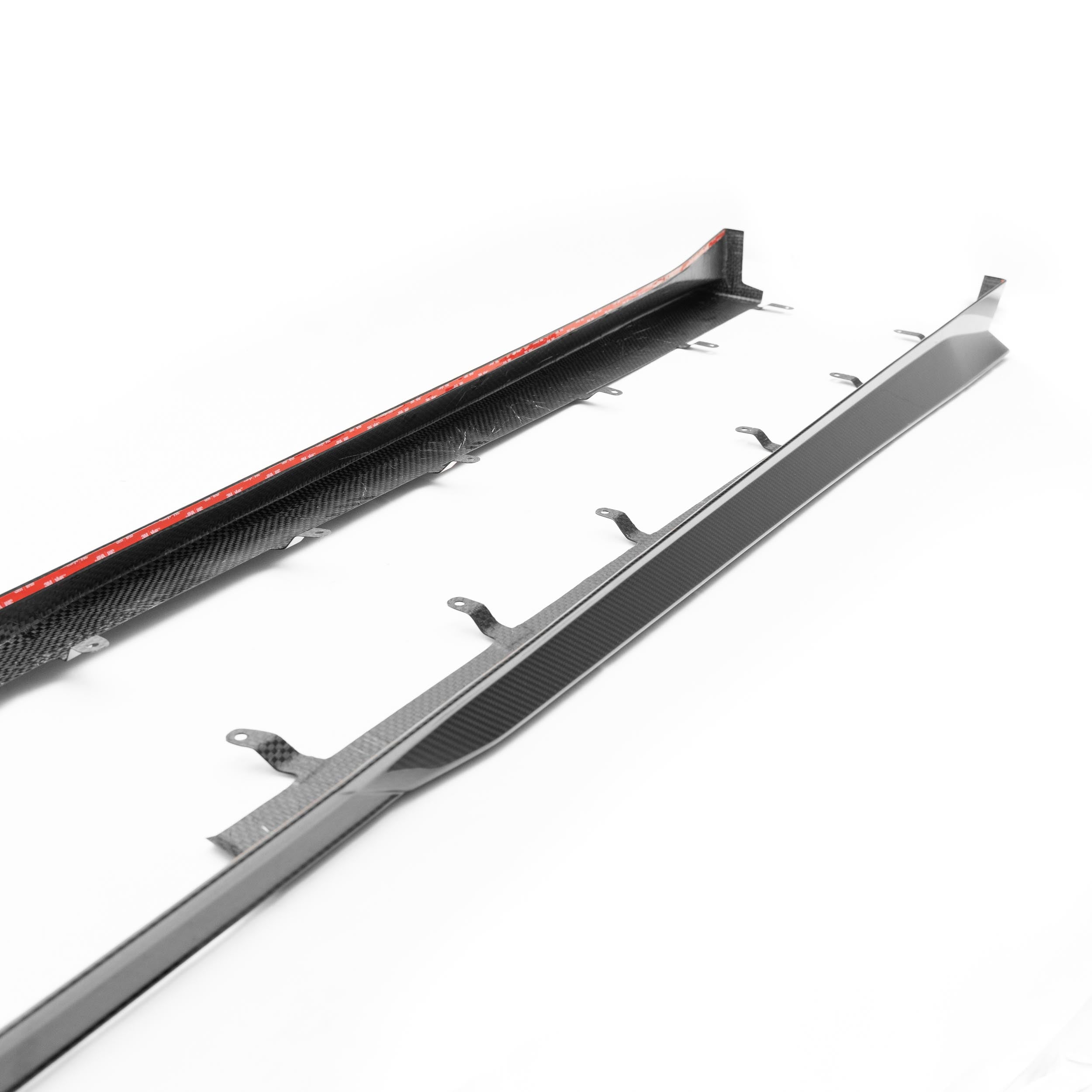 BMW X3 G45 Pre-preg Carbon Fibre PR-1 Side Skirts by TREVORA (2025+)