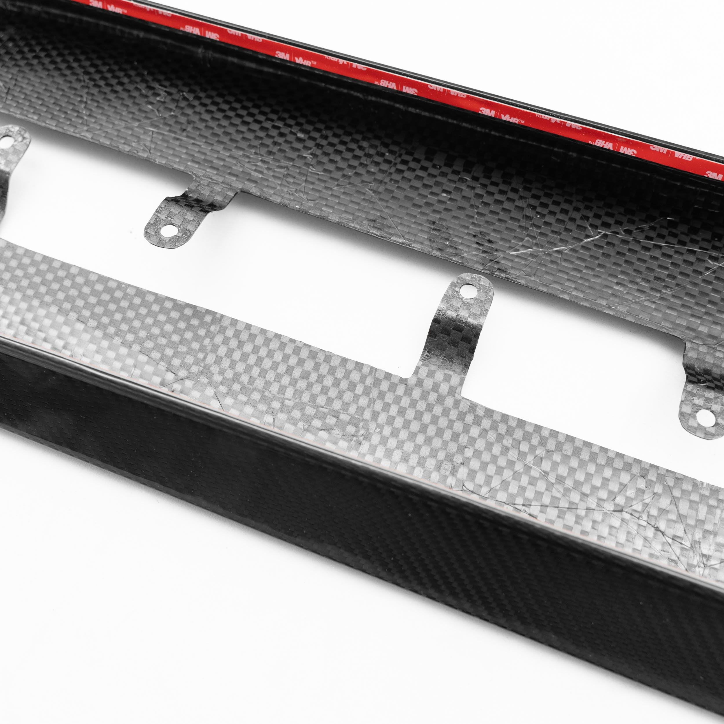 BMW X3 G45 Pre-preg Carbon Fibre PR-1 Side Skirts by TREVORA (2025+)