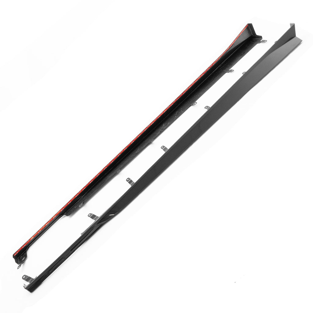 BMW X3 G45 Pre-preg Carbon Fibre PR-1 Side Skirts by TREVORA (2025+)