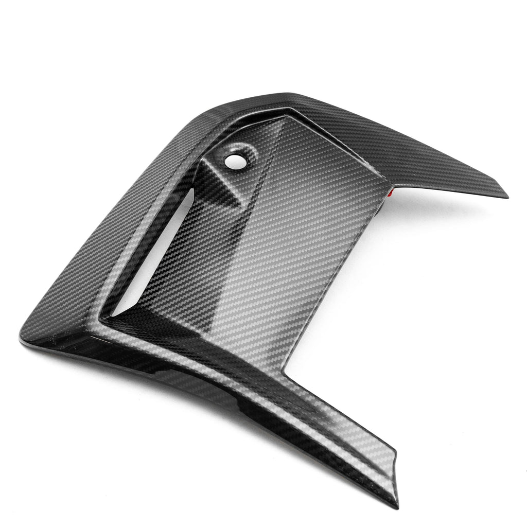 BMW X3 M50 G45 & M Sport Pre-preg Carbon Fibre PR-1 Front Canard Trims by TREVORA (2025+)
