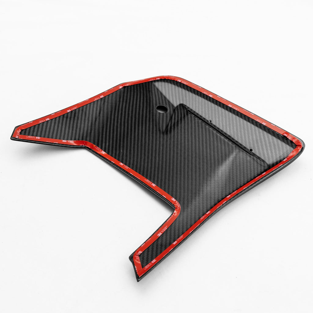 BMW X3 M50 G45 & M Sport Pre-preg Carbon Fibre PR-1 Front Canard Trims by TREVORA (2025+)
