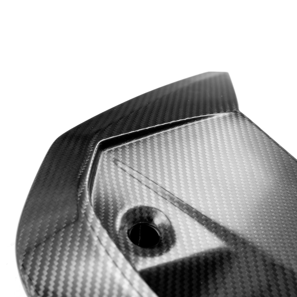 BMW X3 M50 G45 & M Sport Pre-preg Carbon Fibre PR-1 Front Canard Trims by TREVORA (2025+)