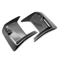 BMW X3 M50 G45 & M Sport Pre-preg Carbon Fibre PR-1 Front Canard Trims by TREVORA (2025+)