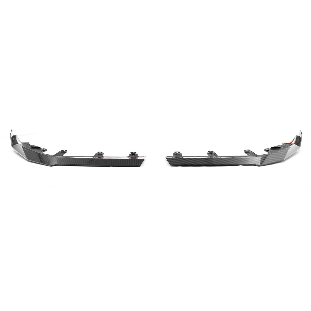 BMW X3 M50 G45 & M Sport Pre-preg Carbon Fibre PR-1 Front Splitter by TREVORA (2025+)