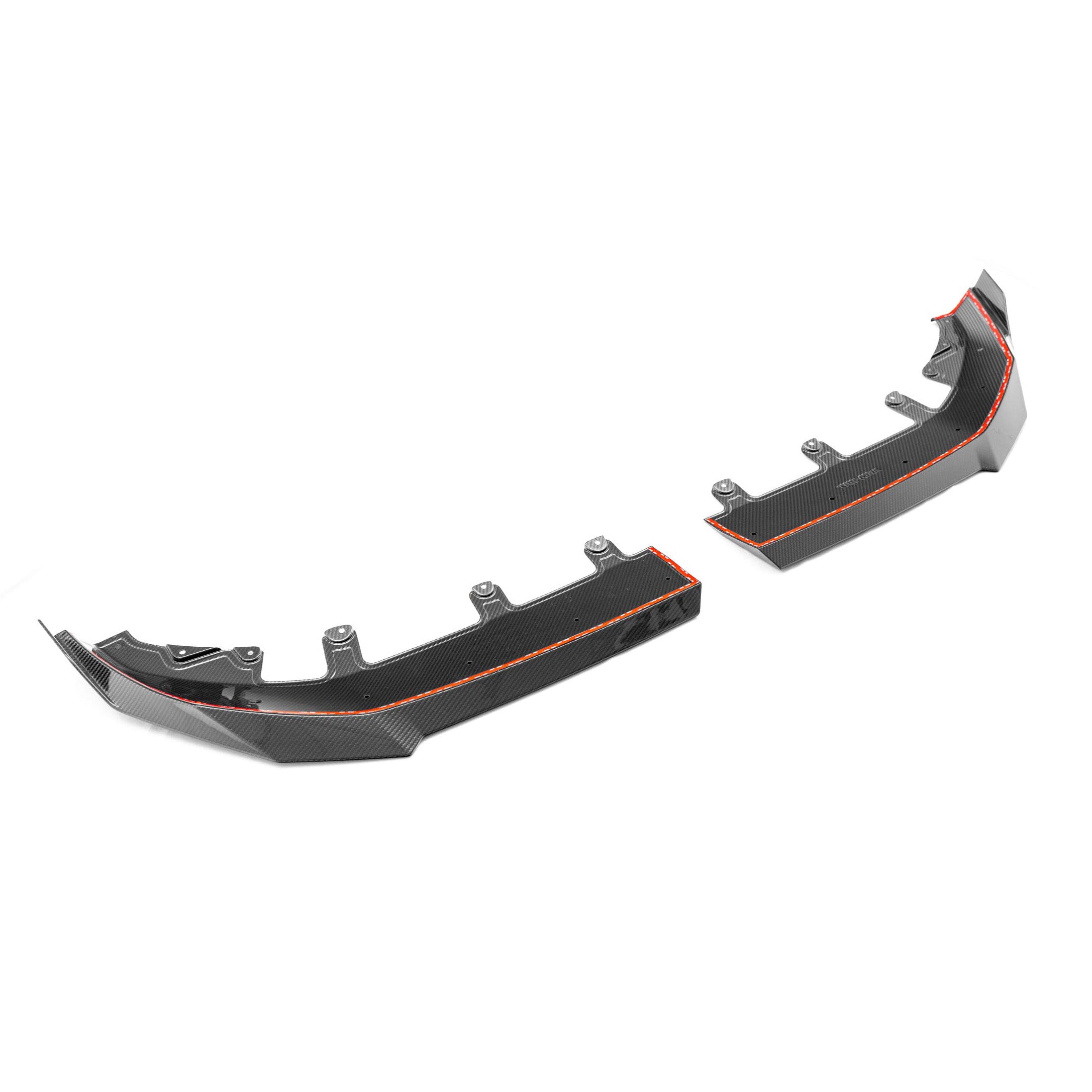 BMW X3 M50 G45 & M Sport Pre-preg Carbon Fibre PR-1 Front Splitter by TREVORA (2025+)