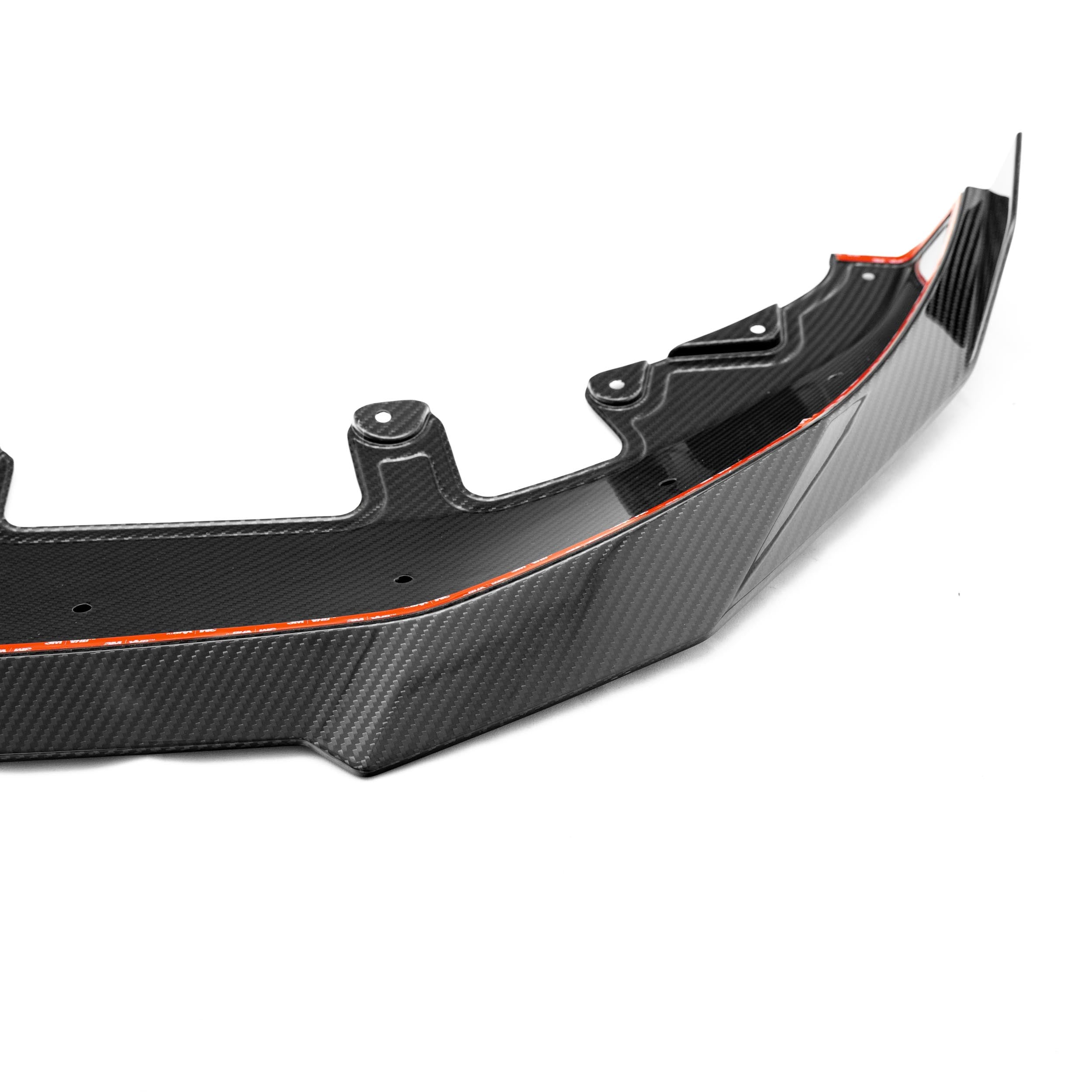 BMW X3 M50 G45 & M Sport Pre-preg Carbon Fibre PR-1 Front Splitter by TREVORA (2025+)