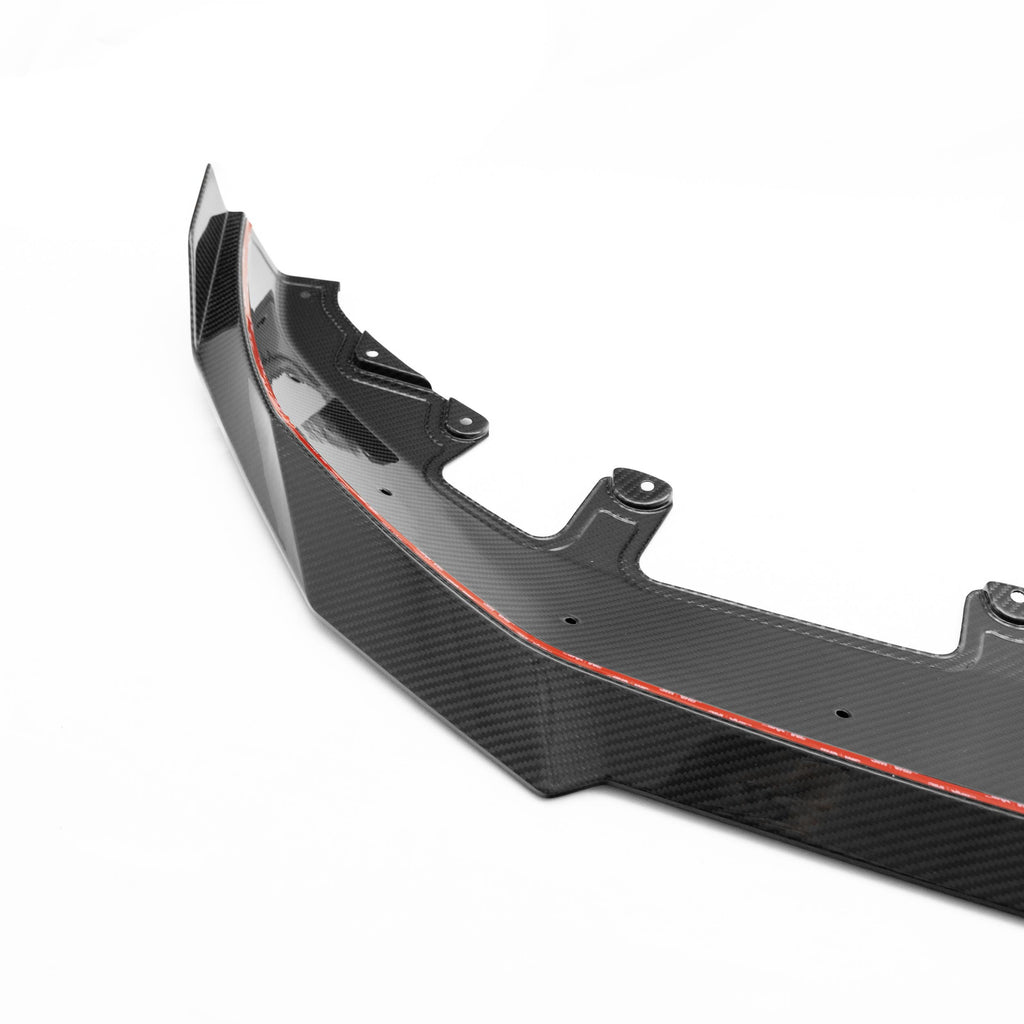 BMW X3 M50 G45 & M Sport Pre-preg Carbon Fibre PR-1 Front Splitter by TREVORA (2025+)